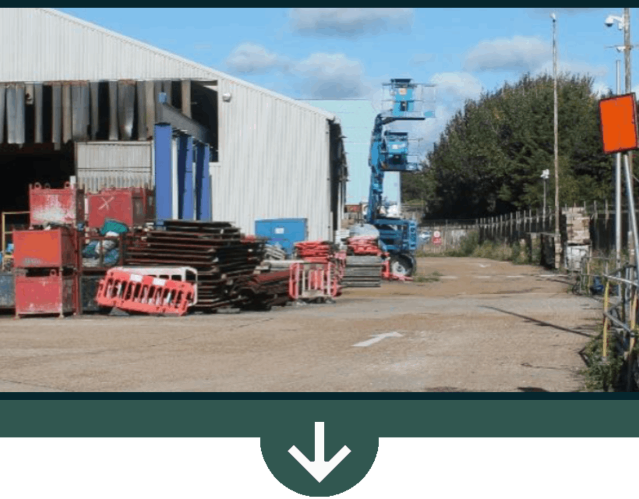 Goat Road Willow Lane